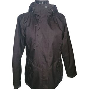 North End All Climate Wear Ladies Brown Jacket M